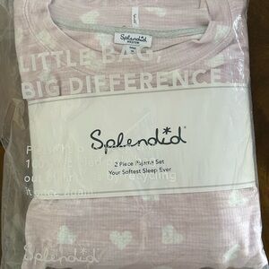 Splendid Marna Waffle Pajama Set